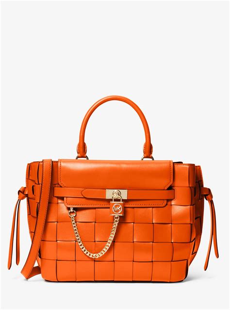 michael kors orange tas|Michael Kors tas sale.